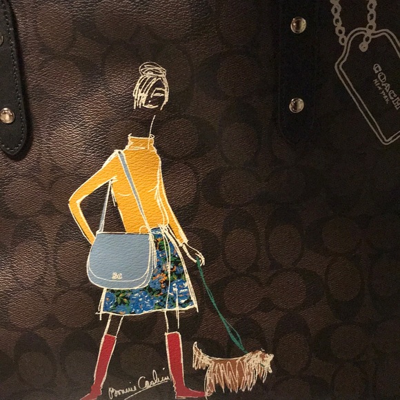 Coach signature city bag - Picture 2 of 5